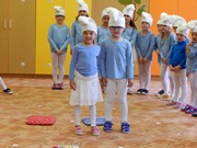 Šmoulové - závěrečné vystoupení 2017